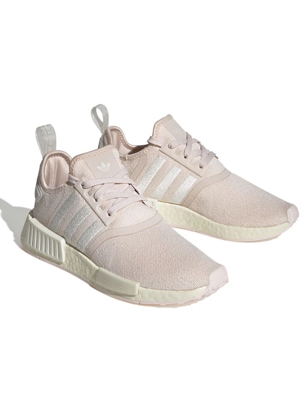 Adidas NMD_R1 Shoes Womens Size 8.5 Wonder Quartz Pink Sneakers Originals NEW
